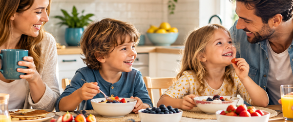 10 Power Foods for a Sniffle-Free Winter (and Where Kids Vitamins Fit In) - Dr. Moritz