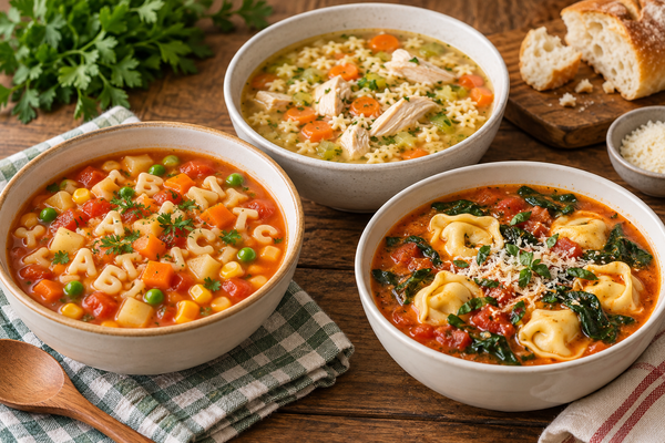 3 Hearty Soups for Cold Weather (And for the Soul), Plus a Guide to Kids' Vitamins - Dr. Moritz