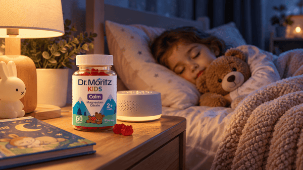 5 Ways To Calm Active Brains at Bedtime and How Kids Vitamins Can Help - Dr. Moritz