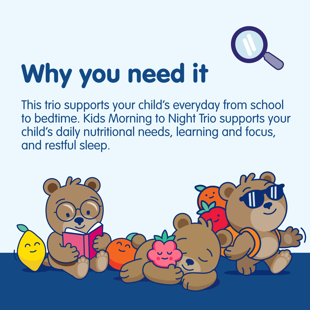 Kids Morning to Night Trio - Dr. Moritz