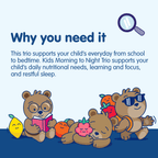 Kids Morning to Night Trio - Dr. Moritz