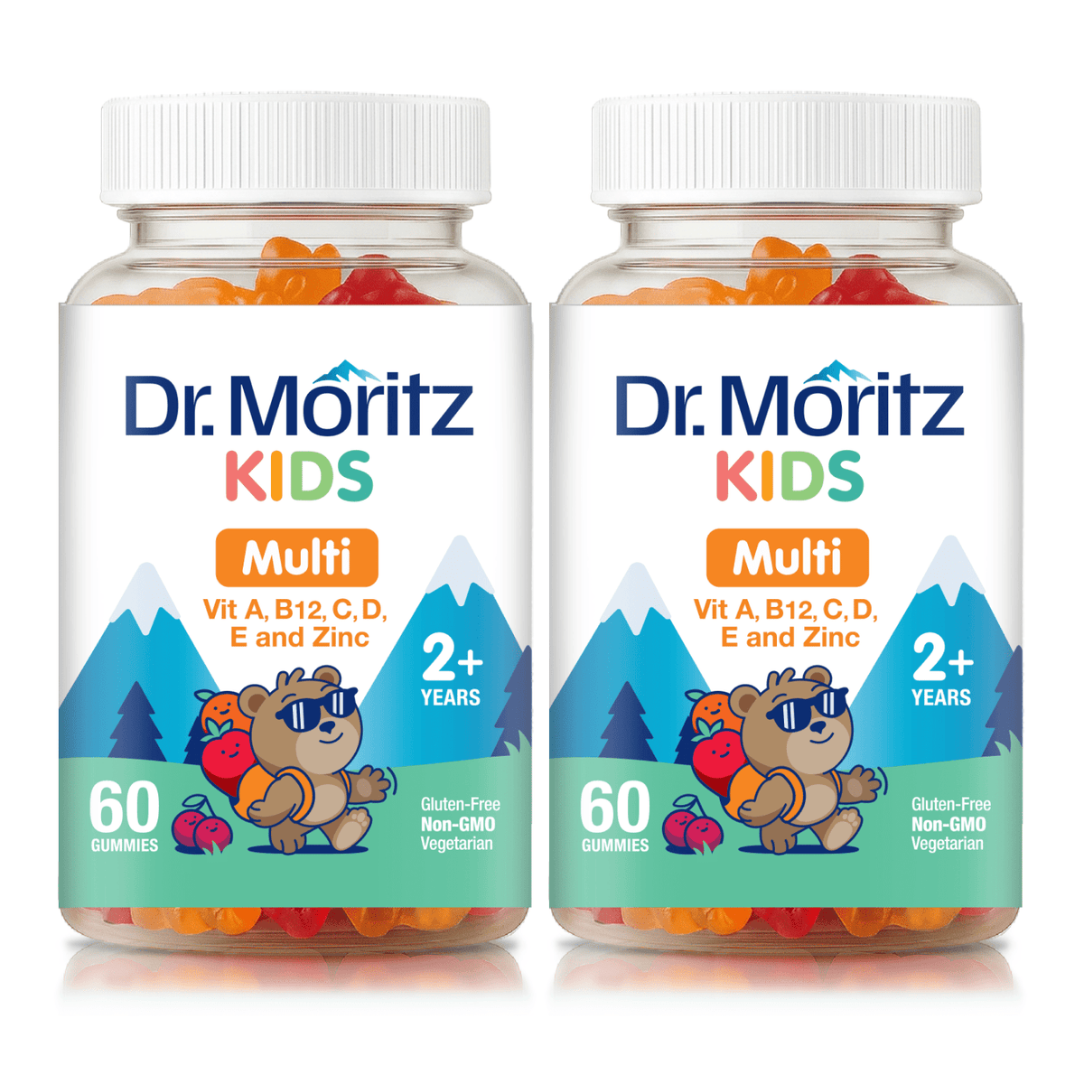 Kids Multivitamin Gummies - Dr. Moritz