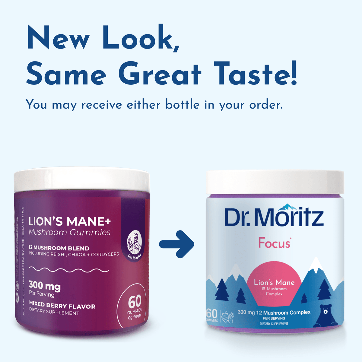 Lion's Mane Gummies - Dr. Moritz