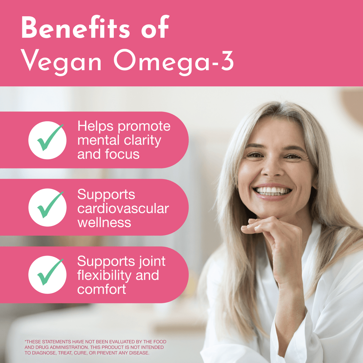 Vegan Omega 3 DHA & EPA Supplement - Dr. Moritz