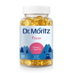 Vegan Omega 3 DHA & EPA Supplement - Dr. Moritz