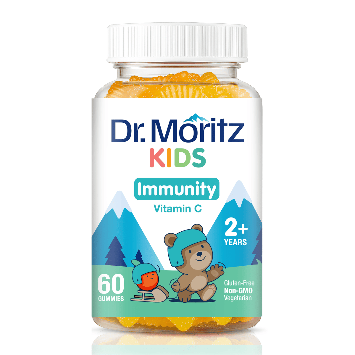 Vitamin C Gummies For Kids & Adults (2 pack) free gift - Dr. Moritz
