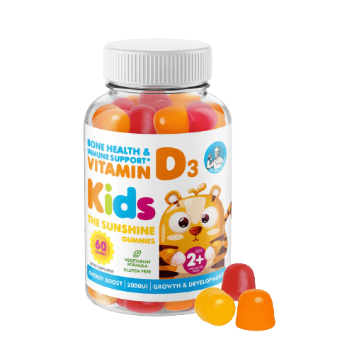 Vitamin D Gummies For Kids & Adults - Dr. Moritz