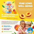Vitamin D Gummies For Kids & Adults - Dr. Moritz