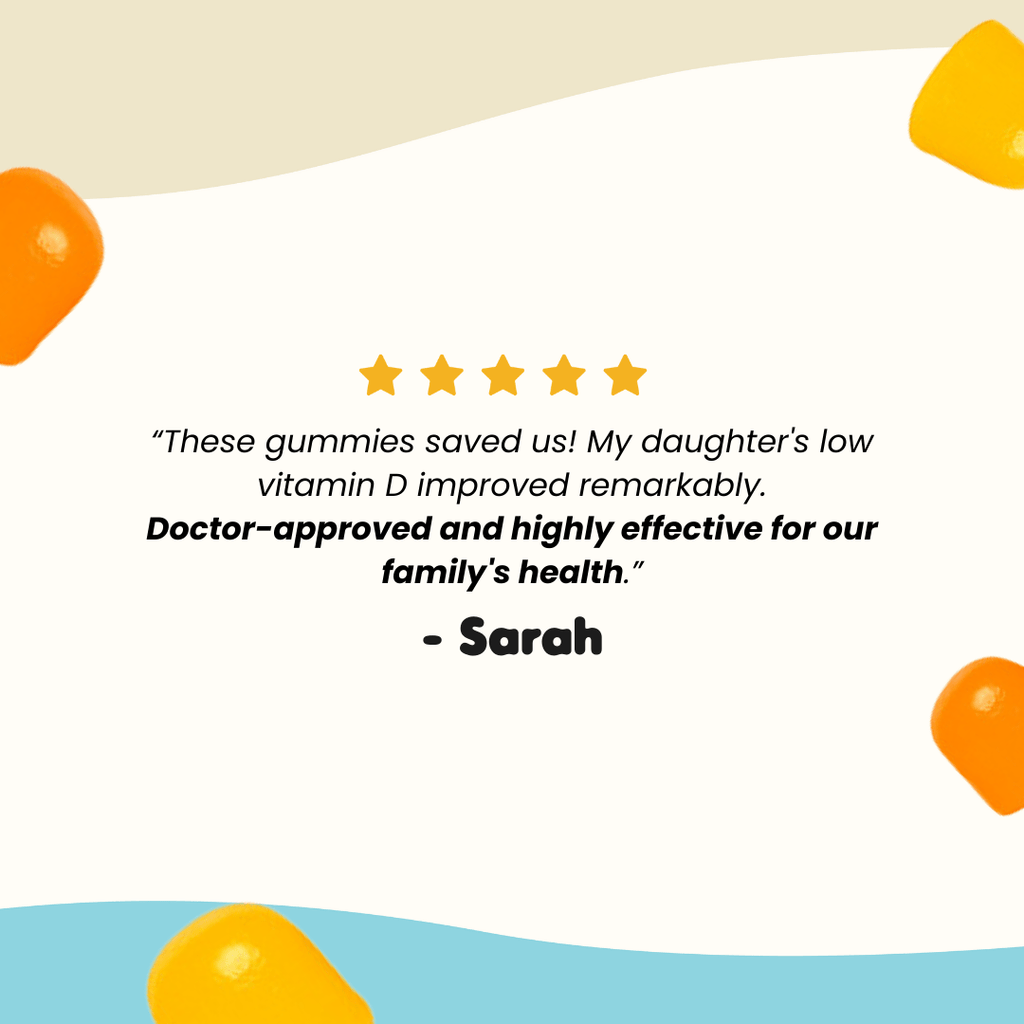 Vitamin D Gummies For Kids & Adults - Dr. Moritz
