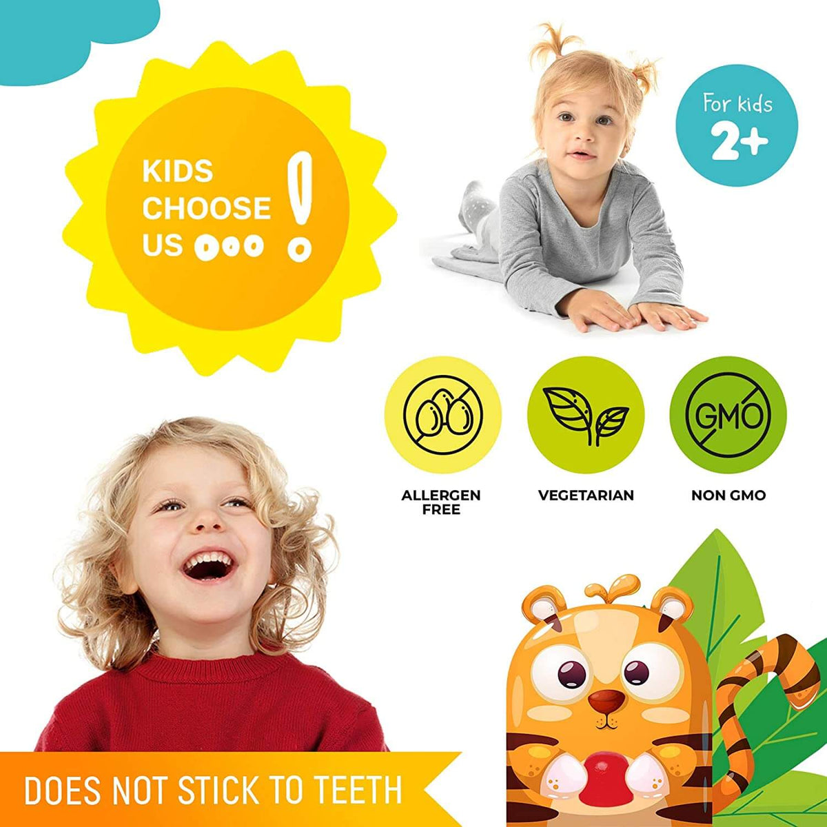 Vitamin D Gummies For Kids & Adults - Dr. Moritz