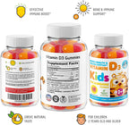 Vitamin D Gummies For Kids & Adults - Dr. Moritz