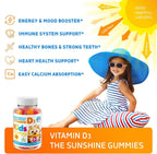 Vitamin D Gummies For Kids & Adults - Dr. Moritz