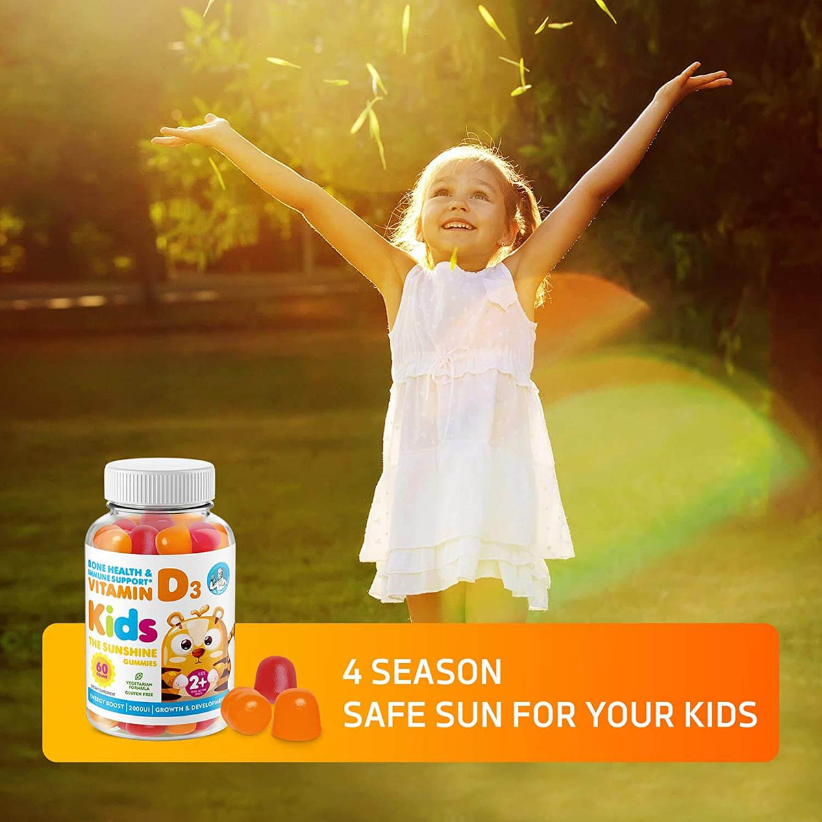 Vitamin D Gummies For Kids & Adults - Dr. Moritz